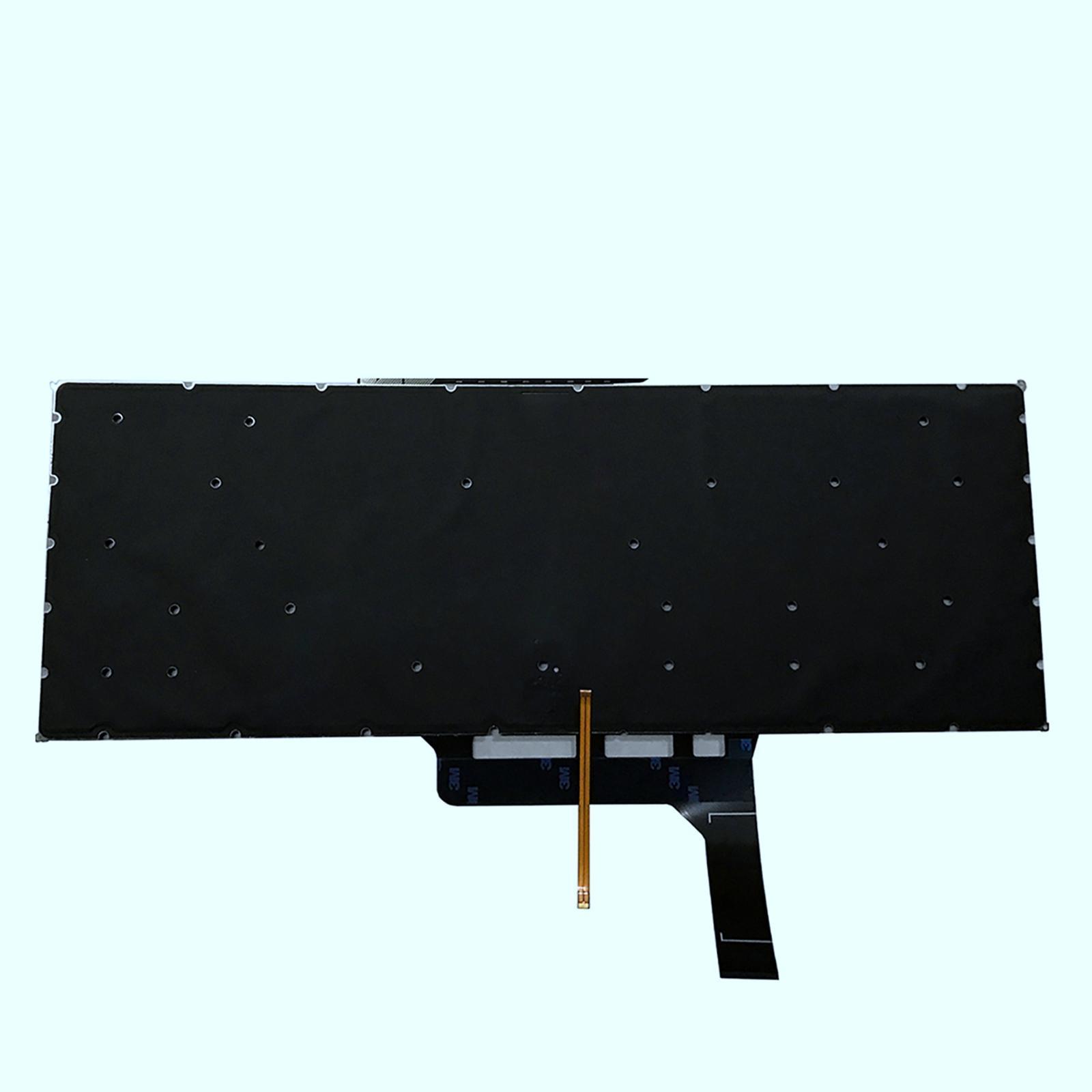 Keyboard US Layout Backlit Accessories Classic for MSI GS65VR Series