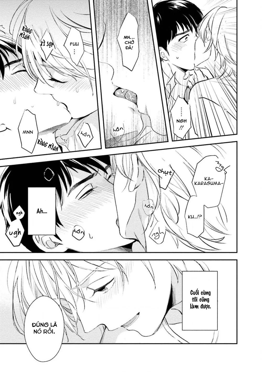 30 sai kara no coming out chapter 4 21