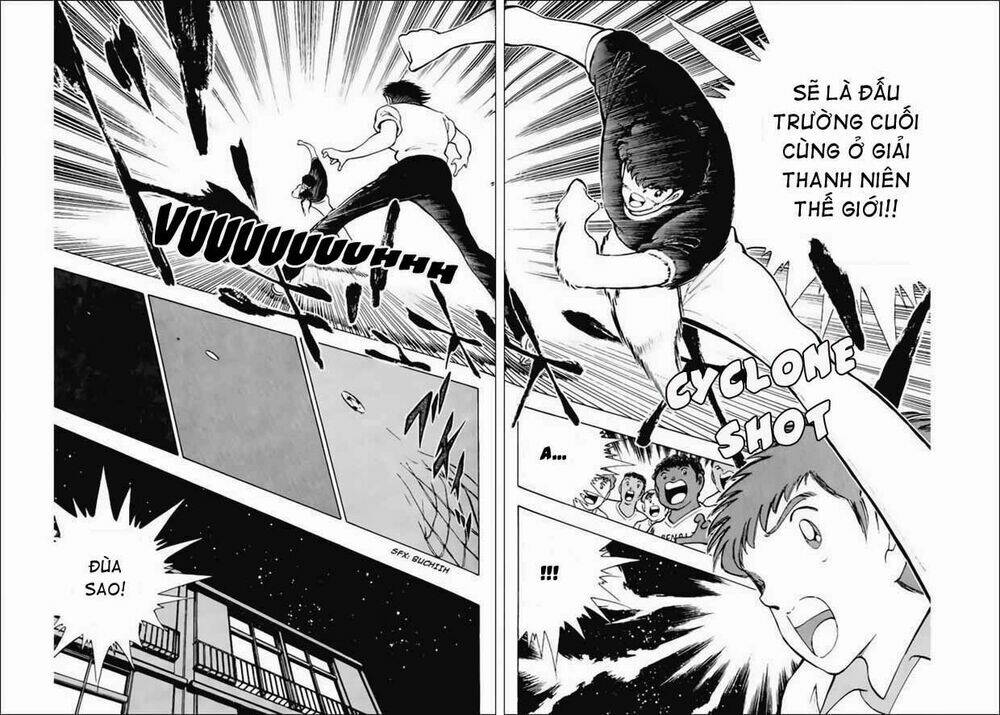 captain tsubasa world youth - hậu tsubasa chapter 16 12