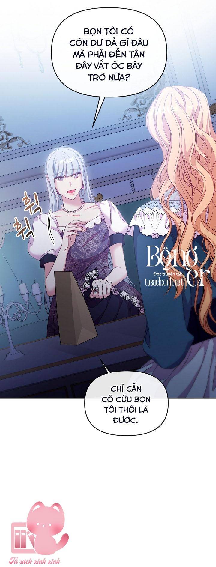 vị hôn thê của kẻ săn mồi chapter 59 4