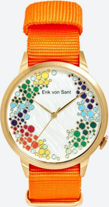 Đồng hồ thời trang unisex Erik Von Sant 003.002.E