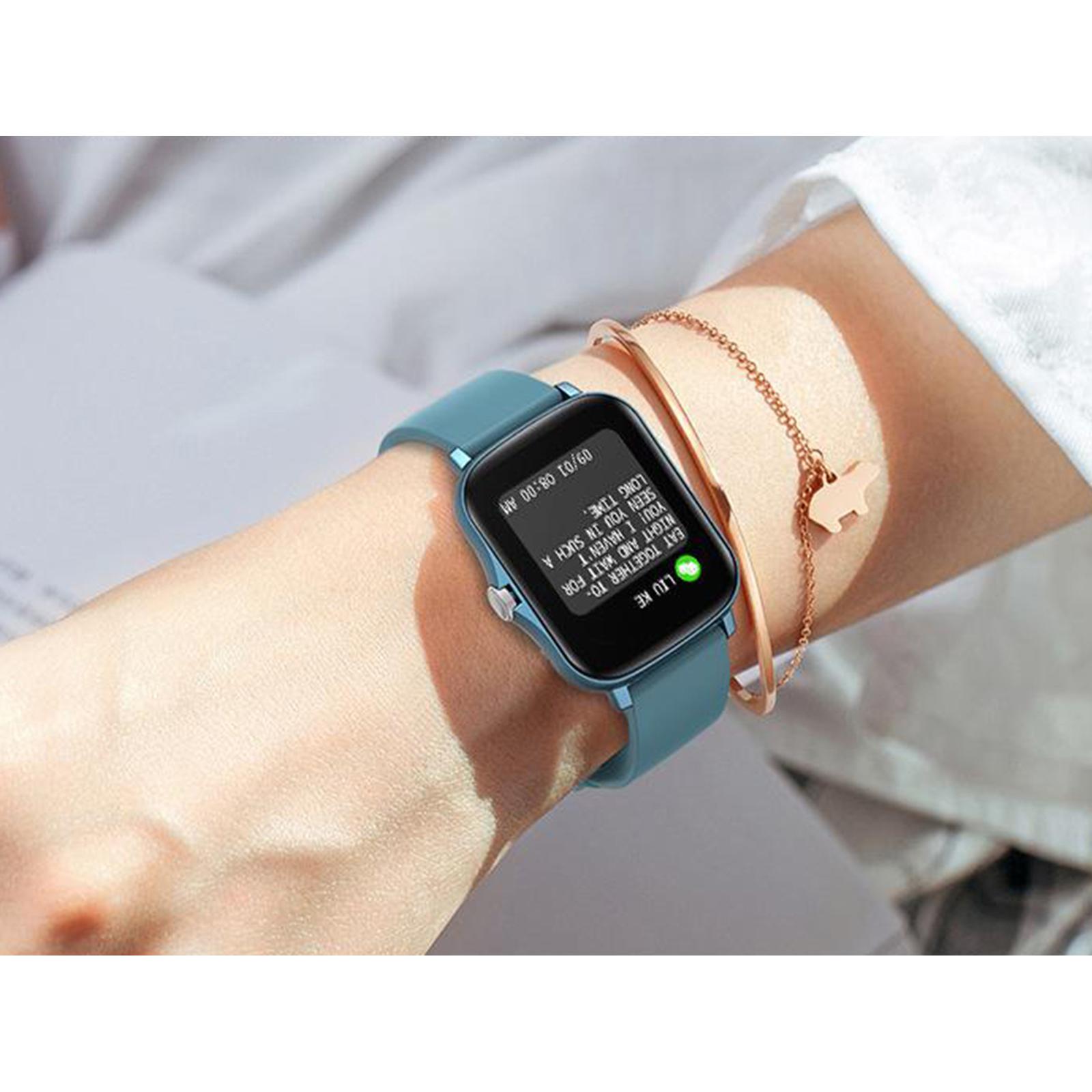 Y20 Smart Watch for Men Women, IP67 Waterproof, Fitness Tracker Sport Digital Watch Smartwatch for Android/iOS Phones