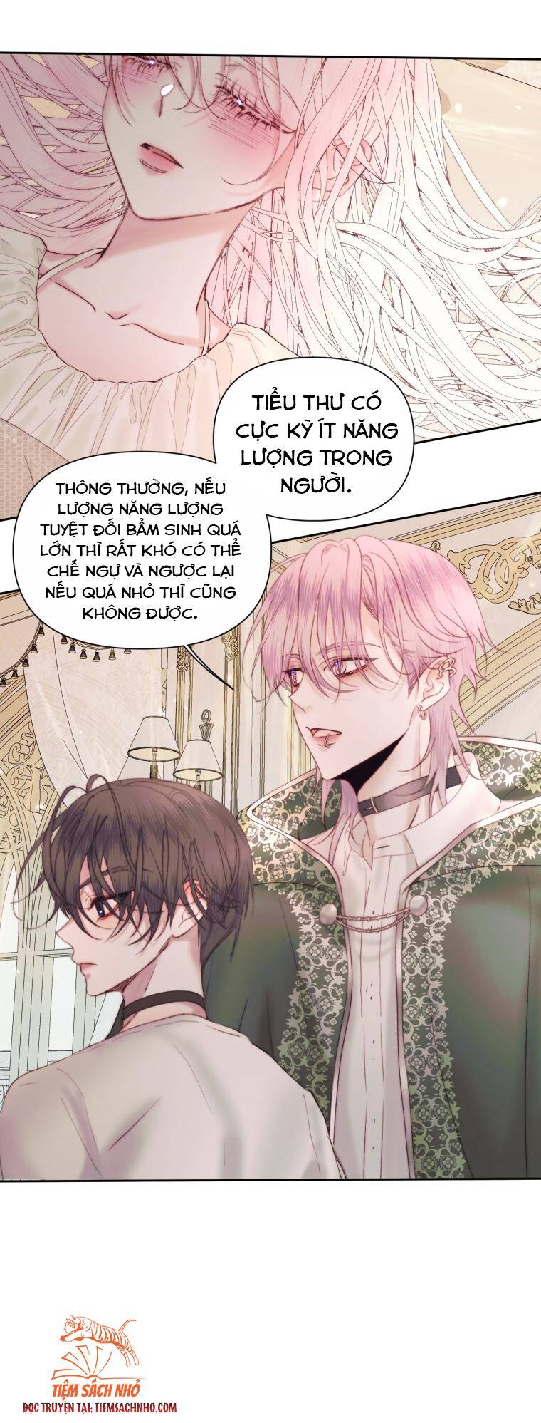 trở thành gia đình của nhân vật phản diện chapter 40 45