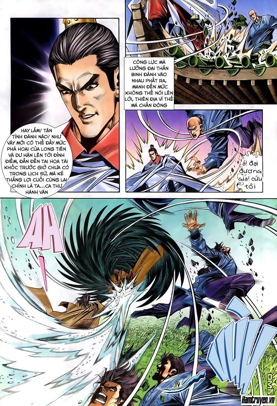 bá đao chapter 167 6