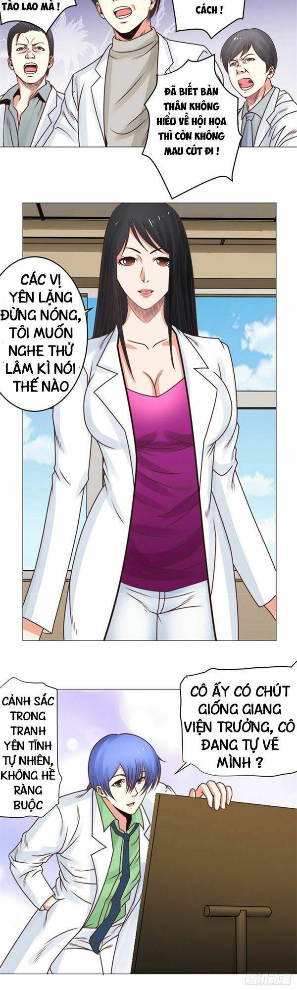 thấu thị y thánh chapter 31 4