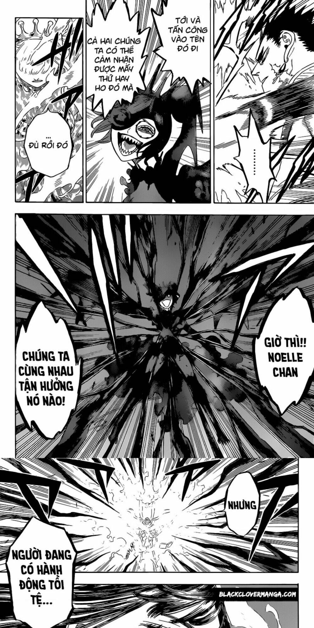 black clover - pháp sư không phép thuật chapter 295 10