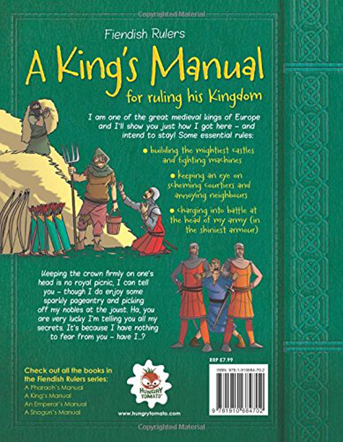 Sách tiếng Anh - Fiendish Rulers: A King's Manual