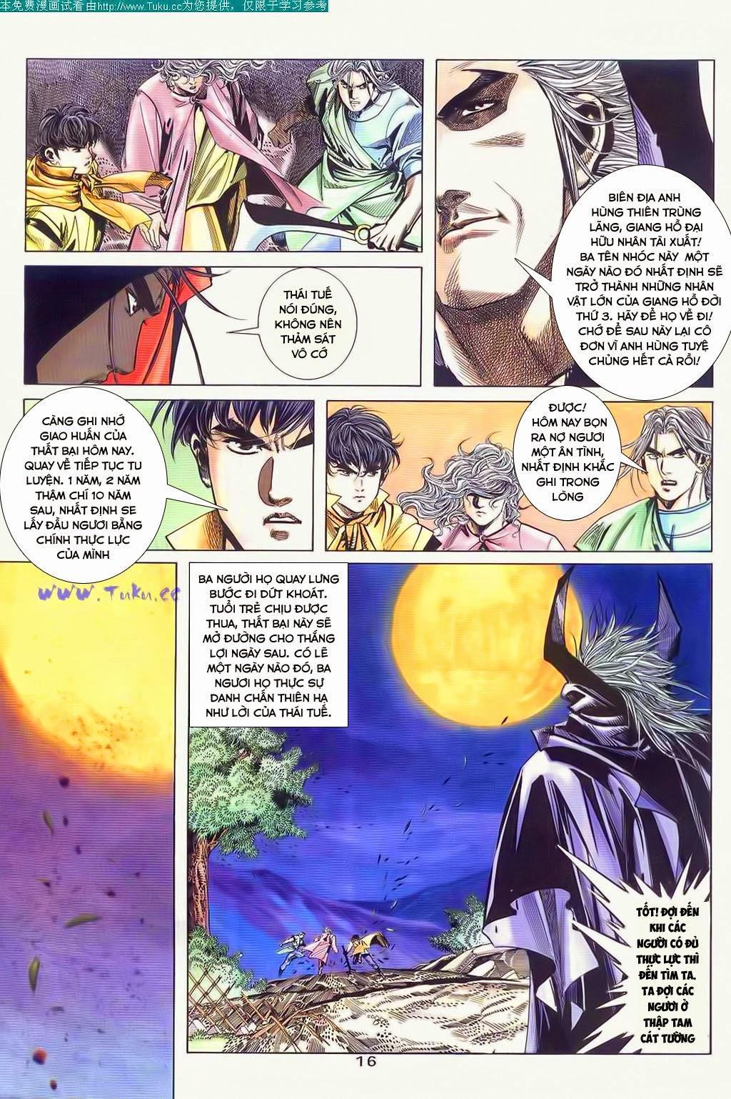 bá đao chapter 58 17