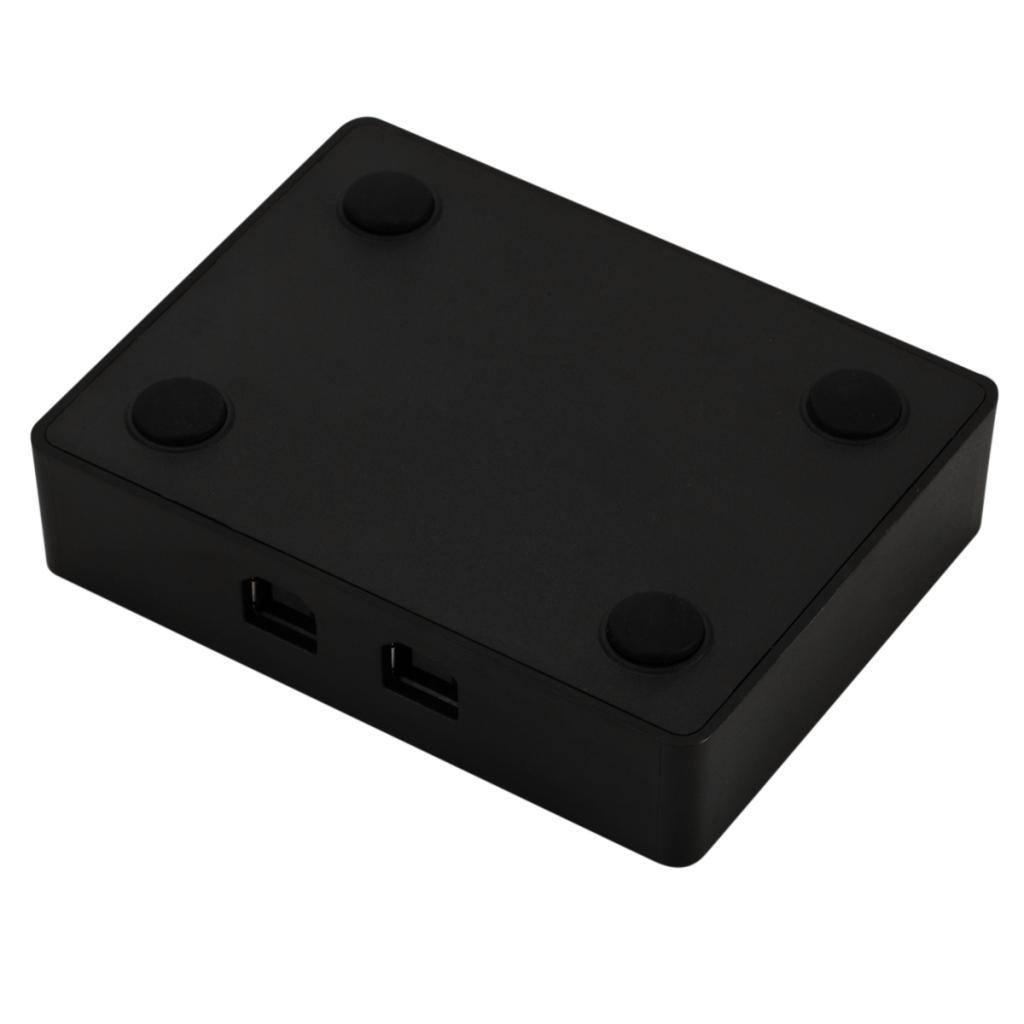 Printer Scanner USB 2.0 Switch Box Switch Device For Keyboard Mobile Hard