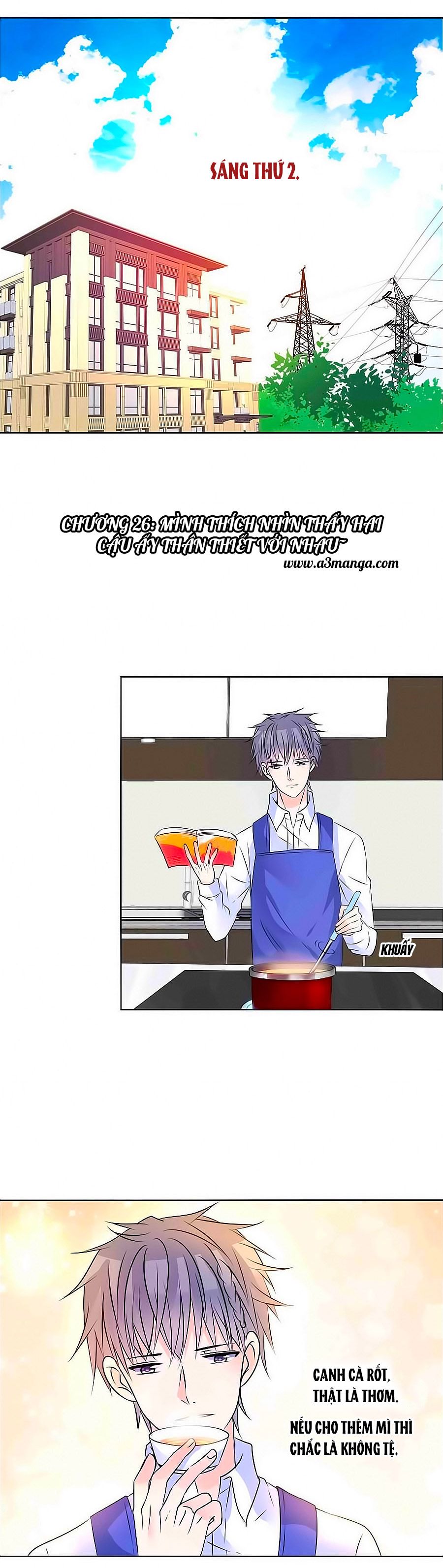 công chúa nữ vương mệnh chapter 26 1