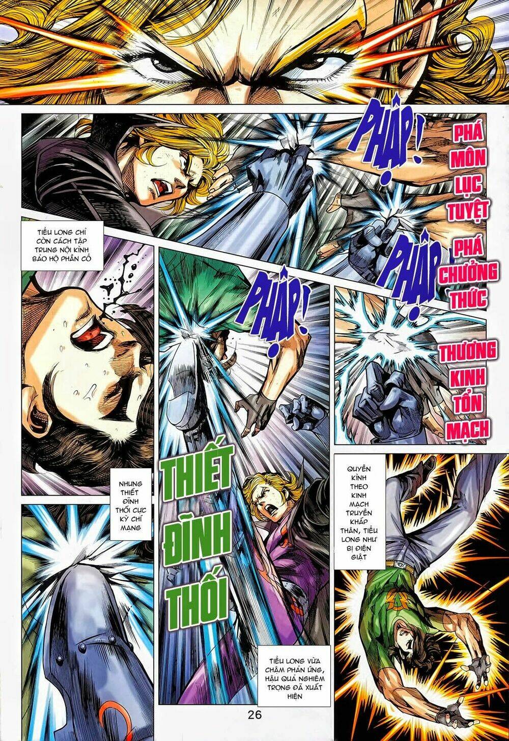 tân tác long hổ môn chapter 690 26