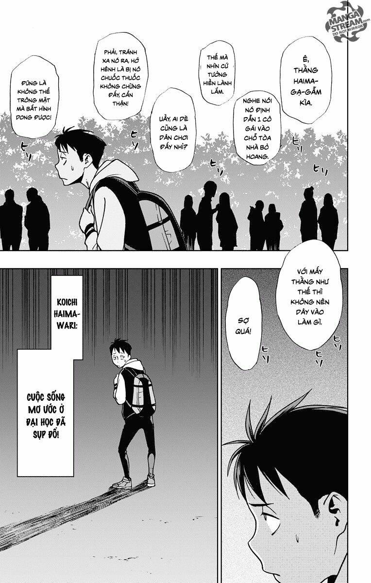 học viện siêu anh hùng: quái hiệp chapter 4 15