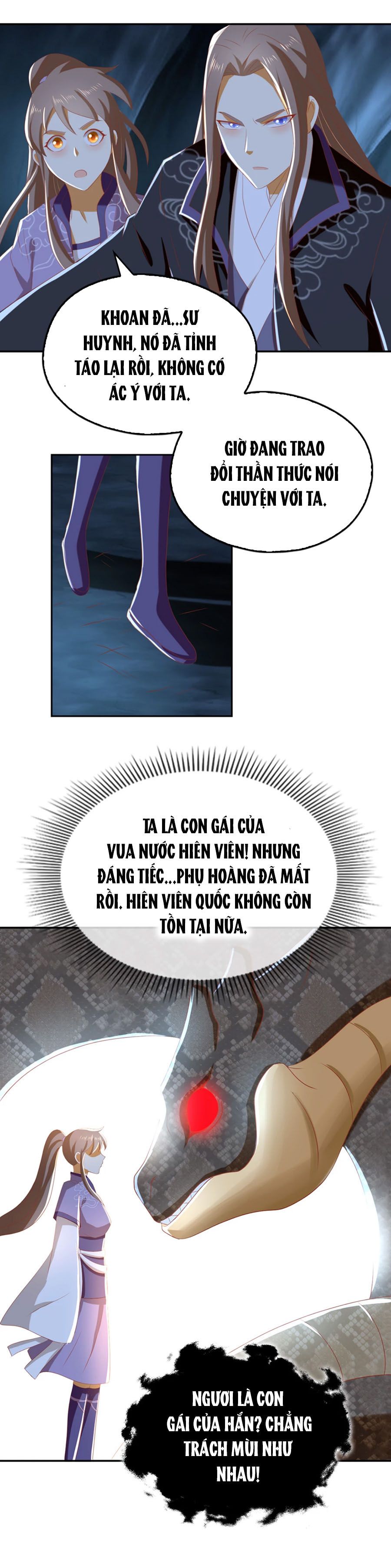 Khuynh Thành Cuồng Phi Của Tà Vương chapter 84 - Trang 13