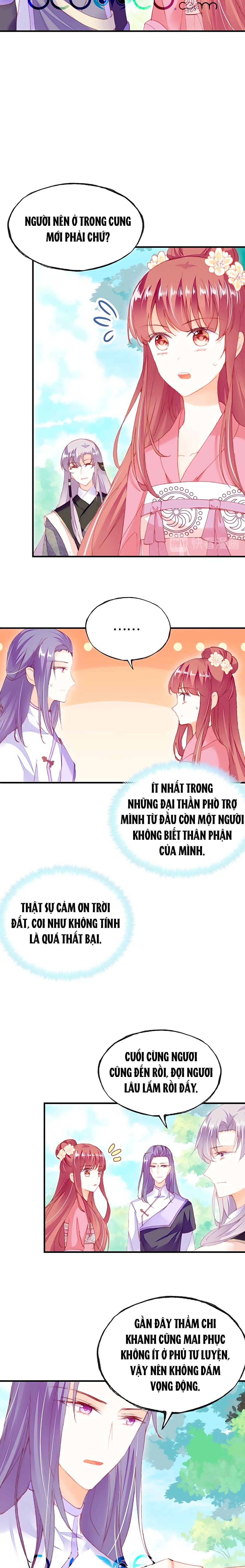 trẫm cũng không muốn quá khí phách chapter 56 3