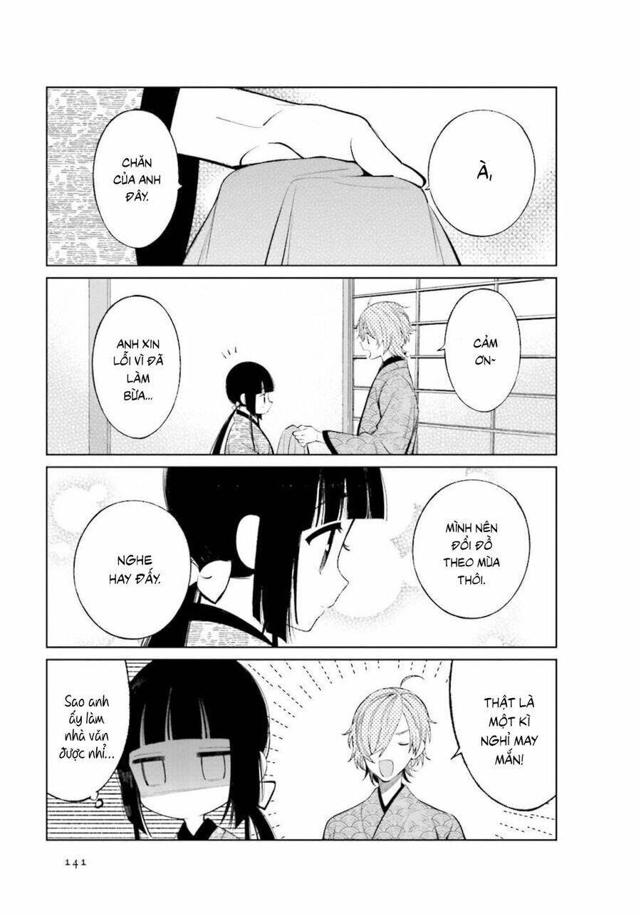 cuộc sống hằng ngày của cặp đôi mới cưới chapter 33 5