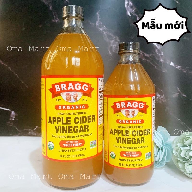 Giấm Táo Hữu Cơ Bragg