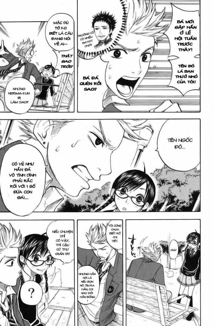 yankee-kun to megane-chan - nhóc quậy và nhỏ 4 mắt chapter 8 7