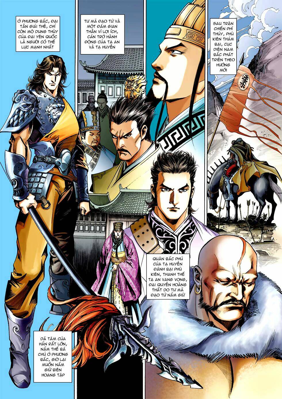 biên hoang truyền thuyết chapter 47 2