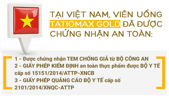 tatiomax an toàn cho da