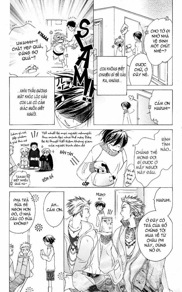 6 chàng trai và 1 cô gái chapter 12 20