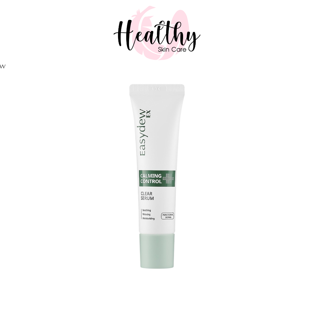 Tinh Chất Phục Hồi Làm Dịu Cho Da Dầu Mụn Easydew Ex Calming Control Clear Serum 30ml