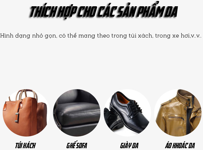 Xi Đánh Bóng Giày Da, Ghế Sofa, Áo Khoác Da, Túi Xách Và Các Loại Đồ Da Manco 40g Cao Cấp