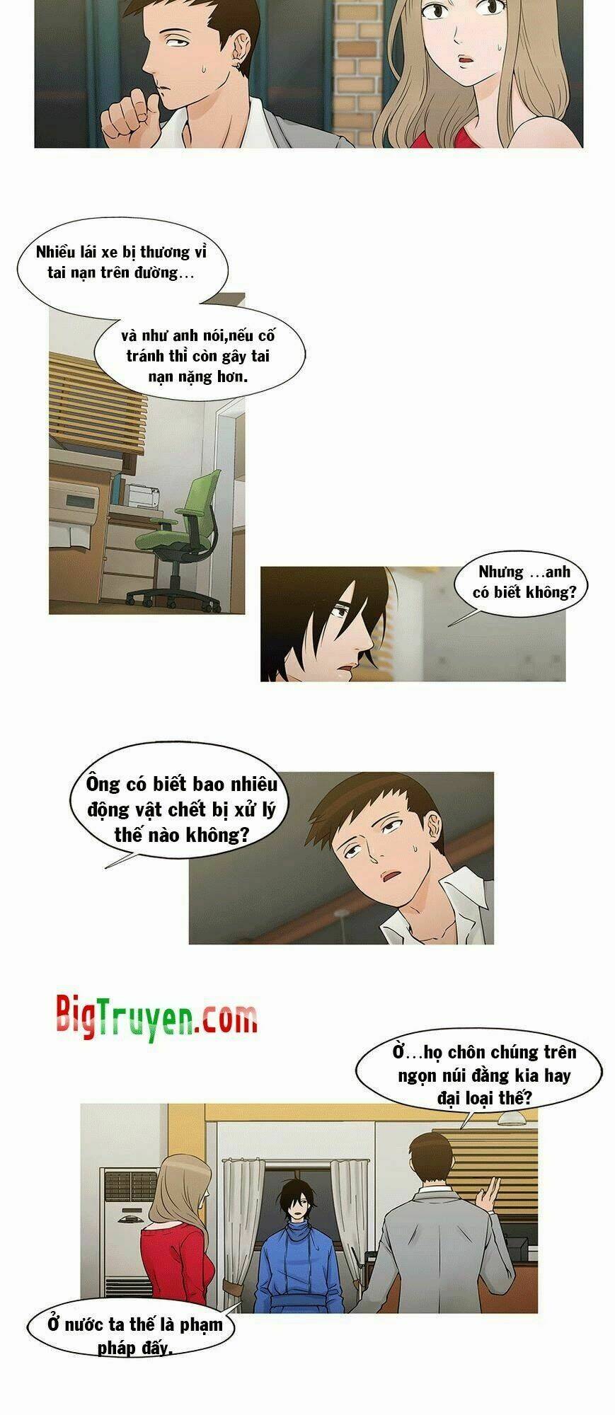 trái tim của một người bạn chapter 6 20