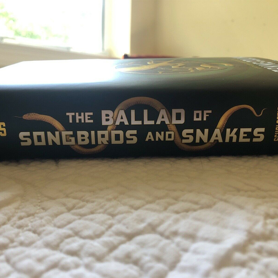 The Ballad of Songbirds and Snakes (A Hunger Games Novel) - Version 2020