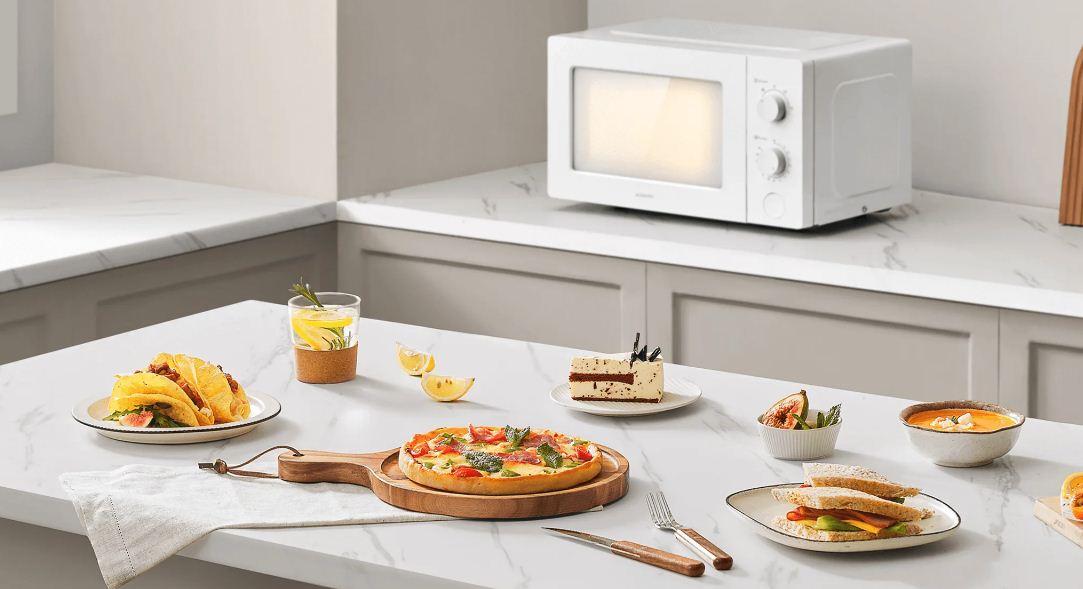 Lò vi sóng Xiaomi Microwave Oven 20L - GiaPhucStore | Hàng Chính Hãng