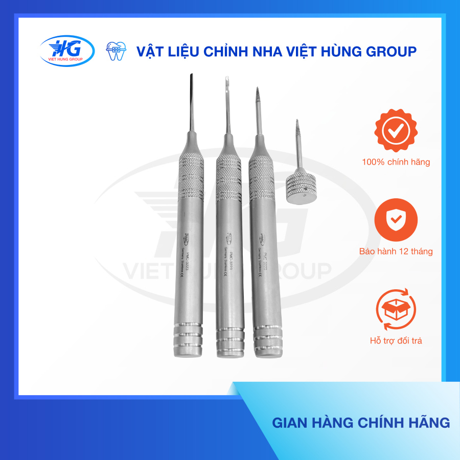 Bộ Dụng Cụ Cắt Dây Chằn Nha Chu PMC ORTHO - VIỆT HÙNG GROUP