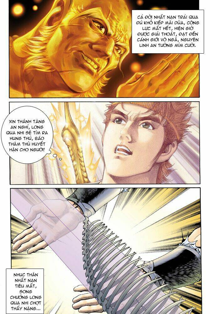 thiên tử truyền kỳ 5 - như lai thần chưởng chapter 33 35