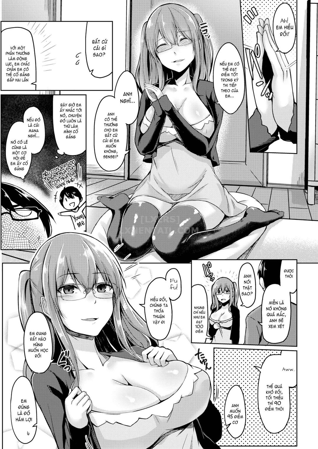 5 điều ước chapter 1 3