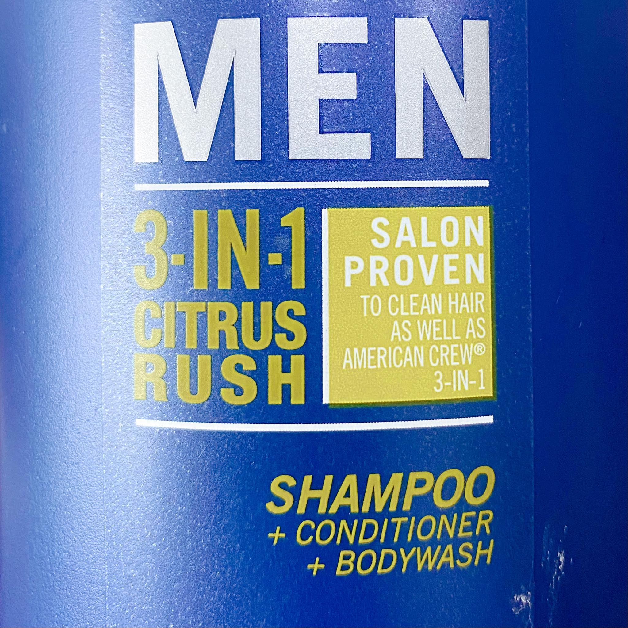 Dầu Gội Tắm xả 3 Trong 1 Cho Nam Suave Professionals Men 3-in-1 Citrus Rush 828ml Hàng Nhập Mỹ