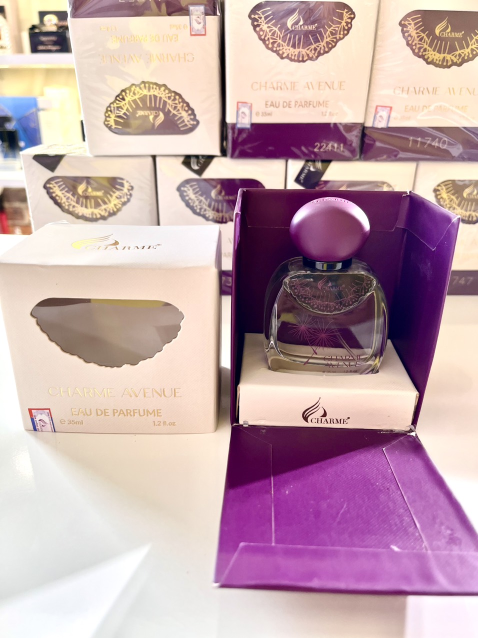 Nước hoa Nữ chính hãng Charme Avenue 35ml - hương thơm lâu 12h - Chai 35ml