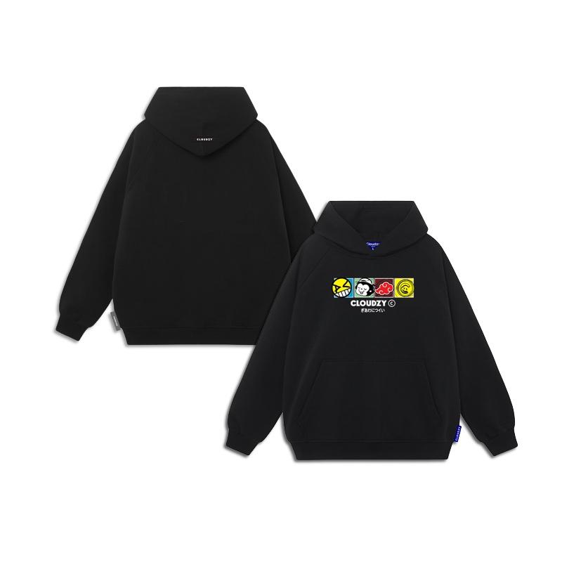 Áo hoodie nữ form rộng nam local brand unisex cặp đôi nỉ ngoại cotton có mũ xám đen dày cute zip oversize TEAMMATE