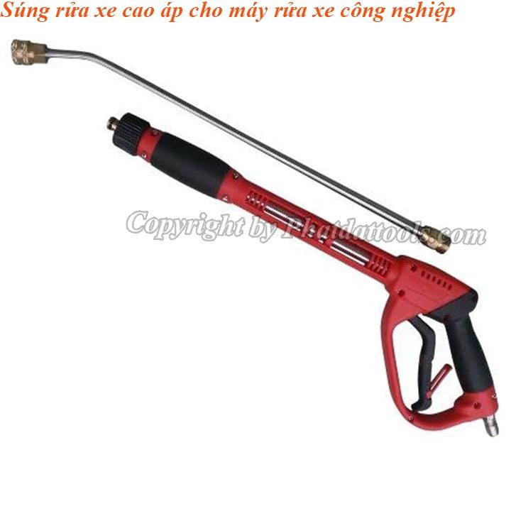 Vòi rửa xe áp lực cao dạng công nghiệp