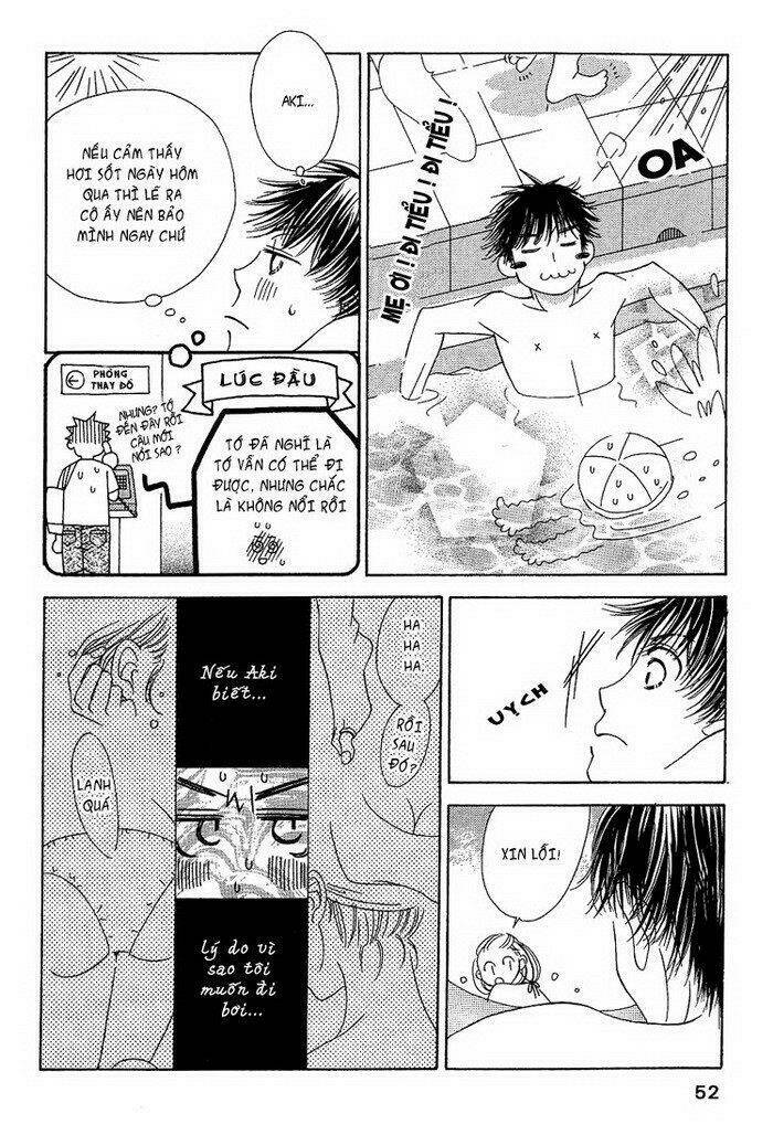 tiếng gọi tình yêu từ giữa lòng thế giới chapter 2 5