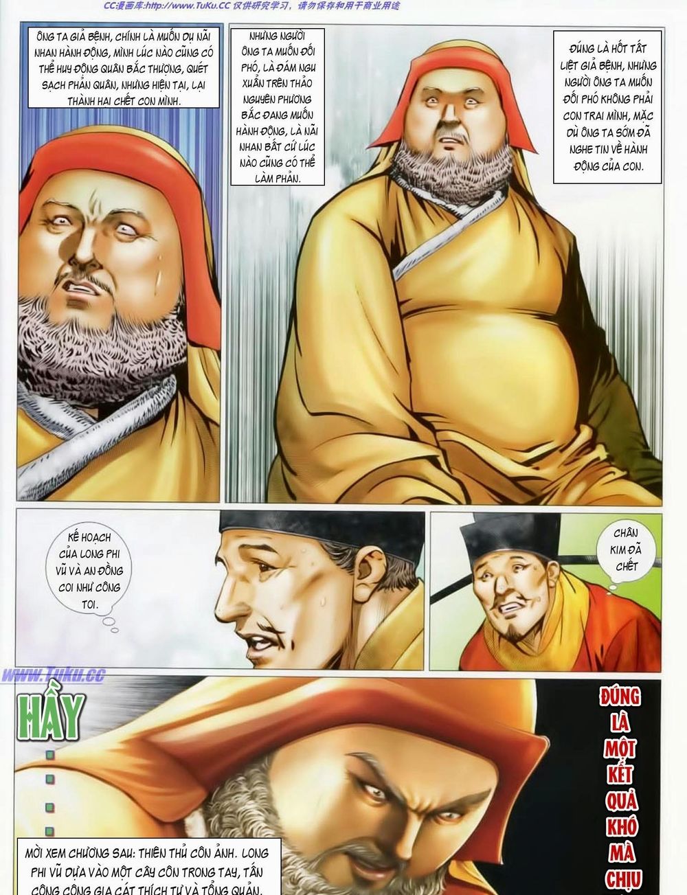 tuyệt thế vô song 2 chapter 44 61