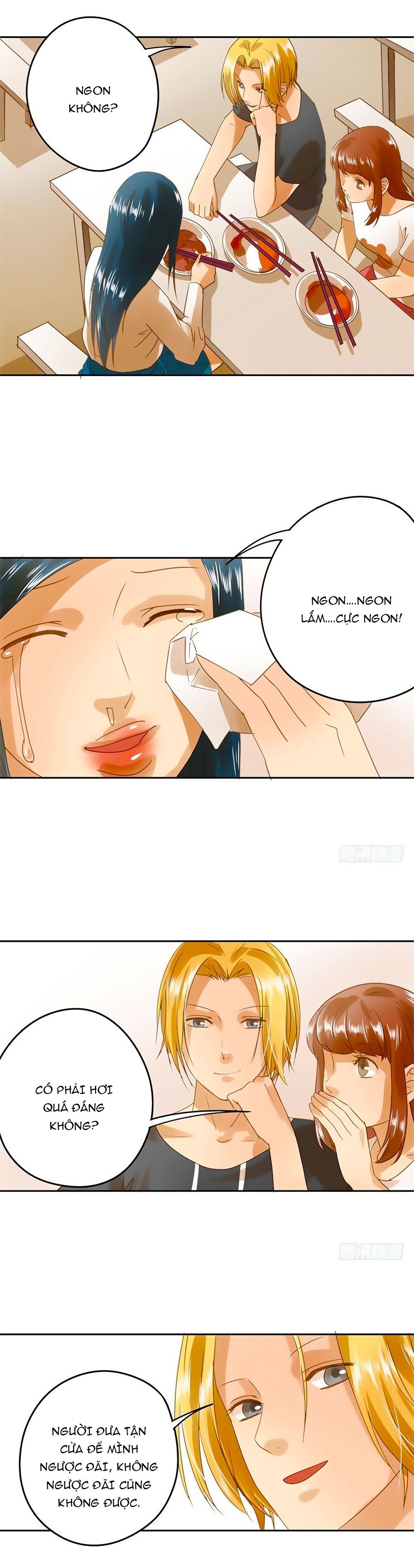 Tay Trái Nắm Tay Phải chapter 59 - Trang 3