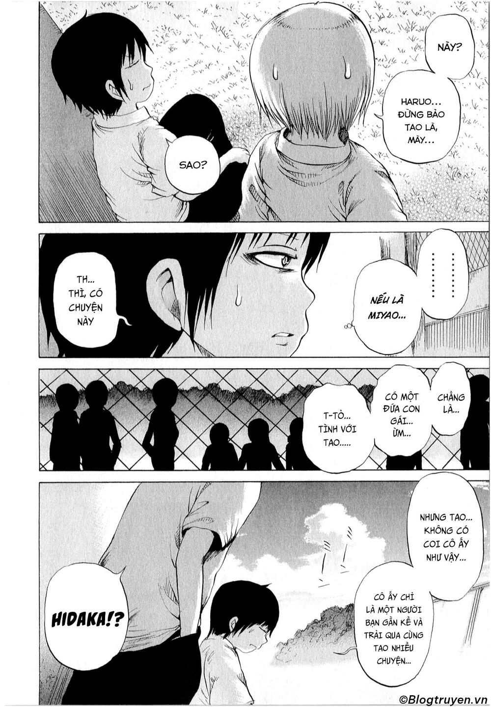 hi score girl chapter 28.1 8