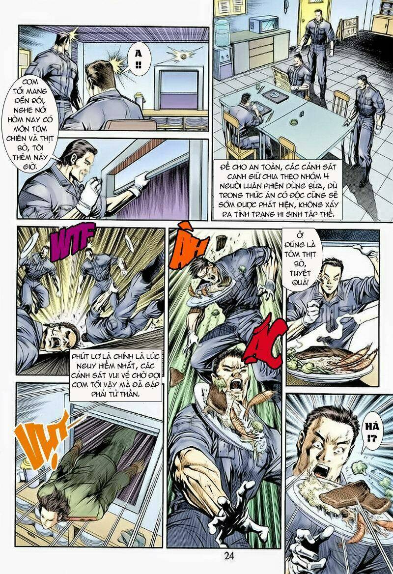 tân tác long hổ môn chapter 152 23