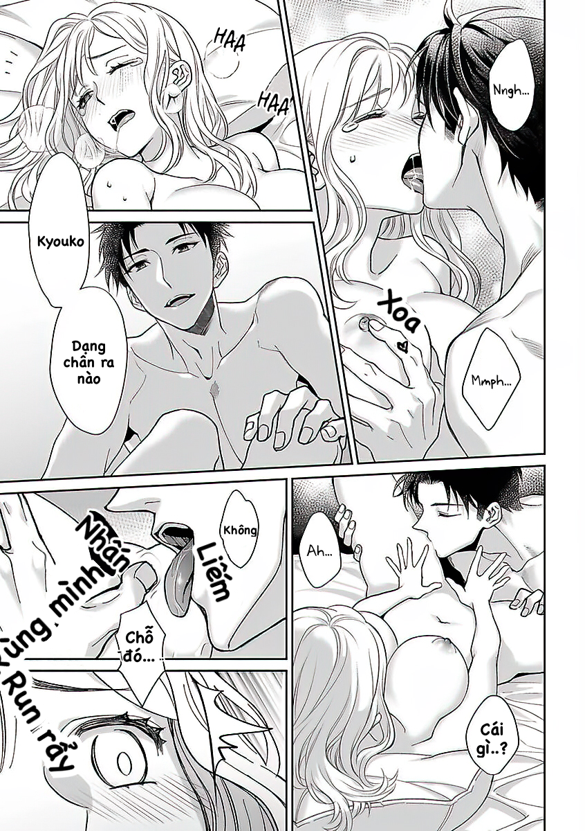 bạn trai cảnh sát là kẻ dê xòm?!? chapter 1.4 4