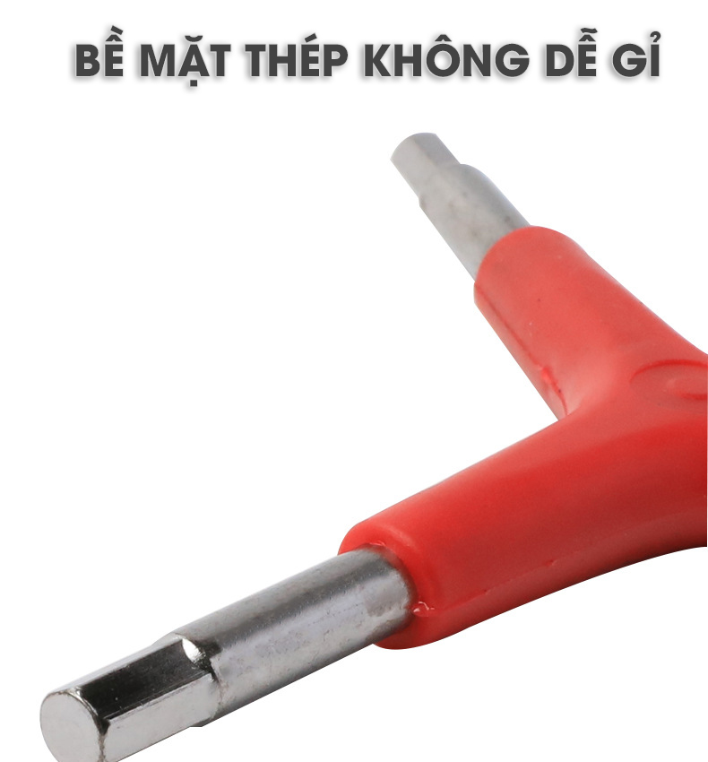 Lục Giác Tam Giác 3 Cạnh size 4mm/5mm/6mm cờ lê lục giác mini giúp sửa chữa Xe Đạp MTB nhỏ gọn, dễ dàng mang theo Mai Lee