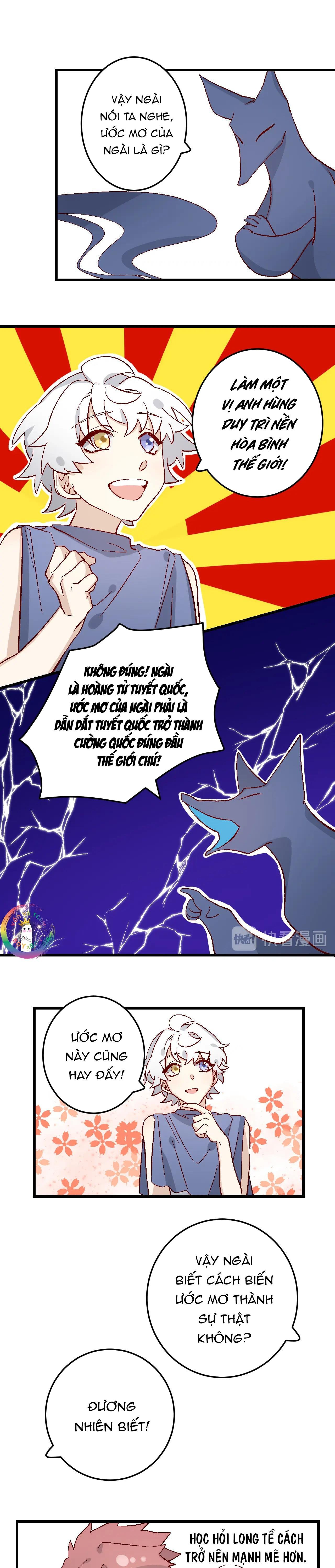 hoàng tử của hoàng tử (end) chapter 7 7