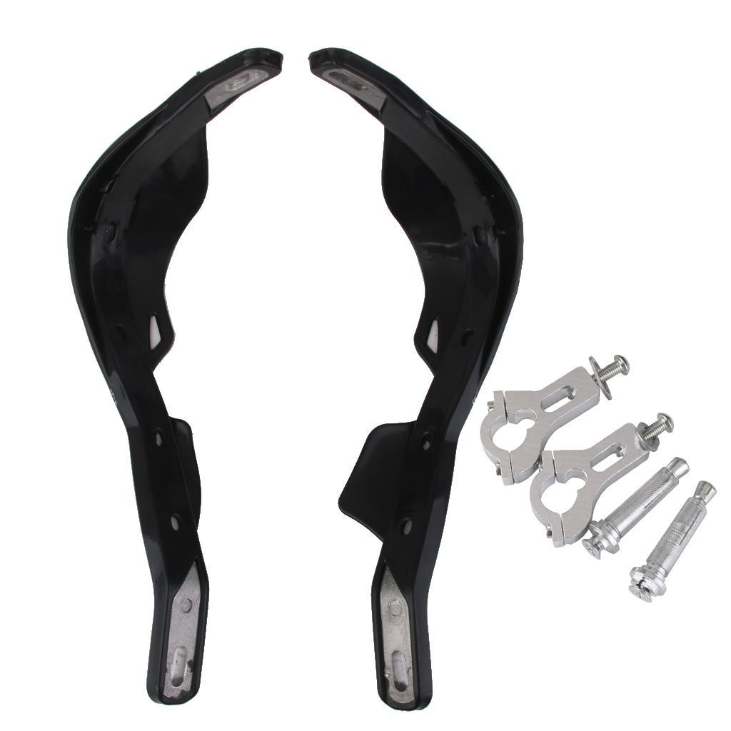 Hand Guard /8 mounting Kit Motorcycle 28mm Handlebar