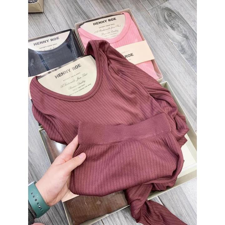 BỘ QUẦN ÁO GIỮ NHIỆT HENNY ROE