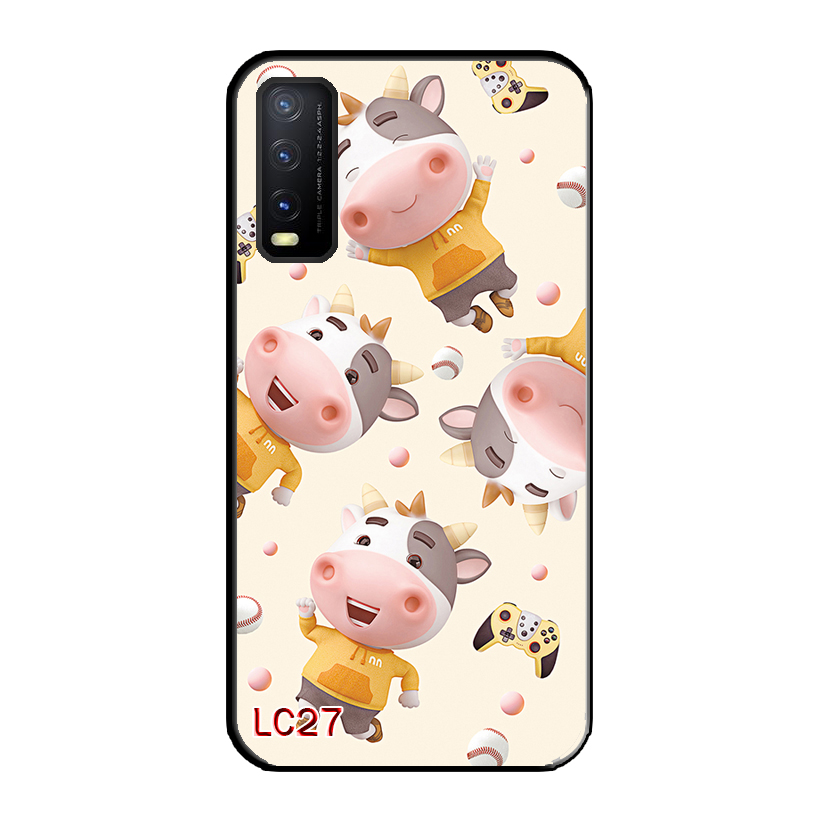 Ốp Lưng Dẻo Dành Cho VIVO Y20s