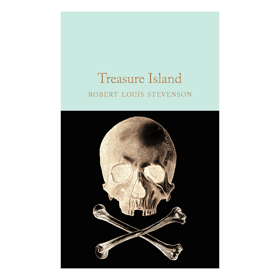 Macmillan Collector's Library: Treasure Island (Hardback)