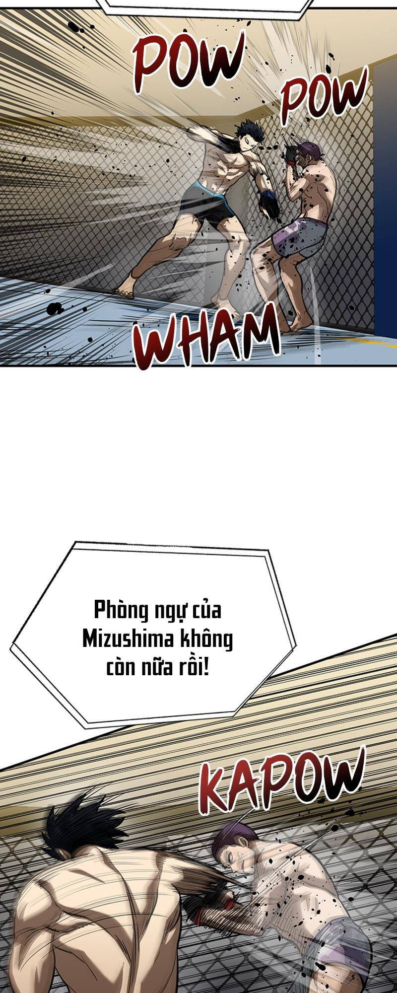 Vua Võ Đài chapter 34 11