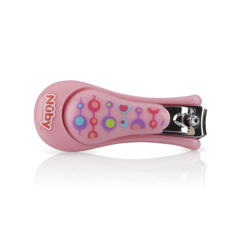 [ 222-Nuby ] Bấm móng tay an toàn cho trẻ sơ sinh nhiều màu sắc